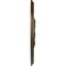 Ekena Millwork Legacy Acanthus Ceiling Medallion (Fits Canopies up to 3 1/2"), Hnd-Painted Brass, 12 3/4"OD x 7/8"P CM12LEBRS - alternate 3